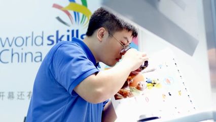 世界技能大賽敲響選拔戰(zhàn)鼓，楊浦兩名印刷學(xué)子成功晉級！