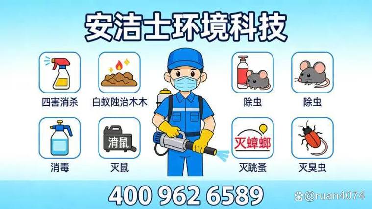 秦淮除白蟻，專業團隊四害消殺全城上門服務