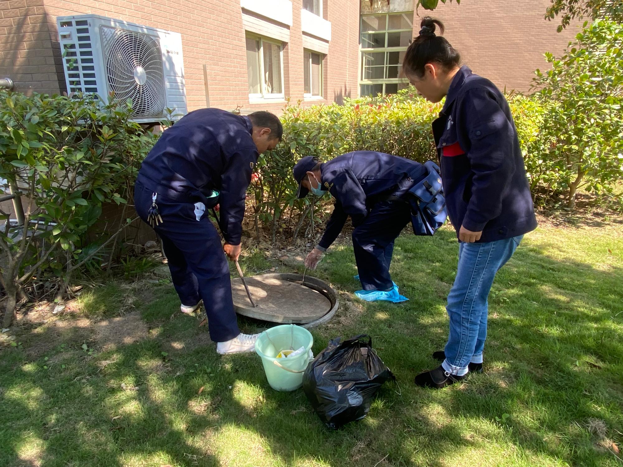 物業部開展秋季“除四害”消殺活動 共創潔凈宜居家園
